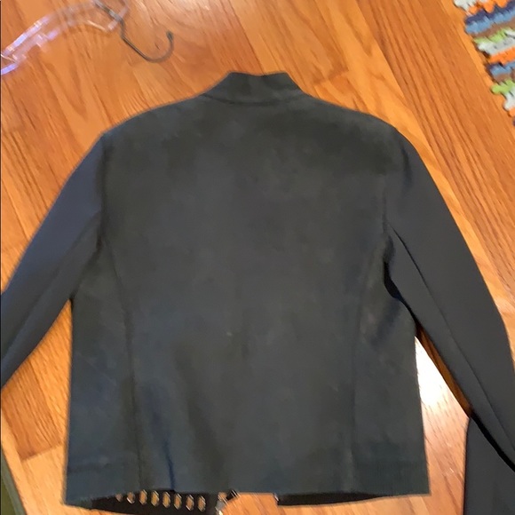 Elie Tahari suede jacket - Picture 8 of 8